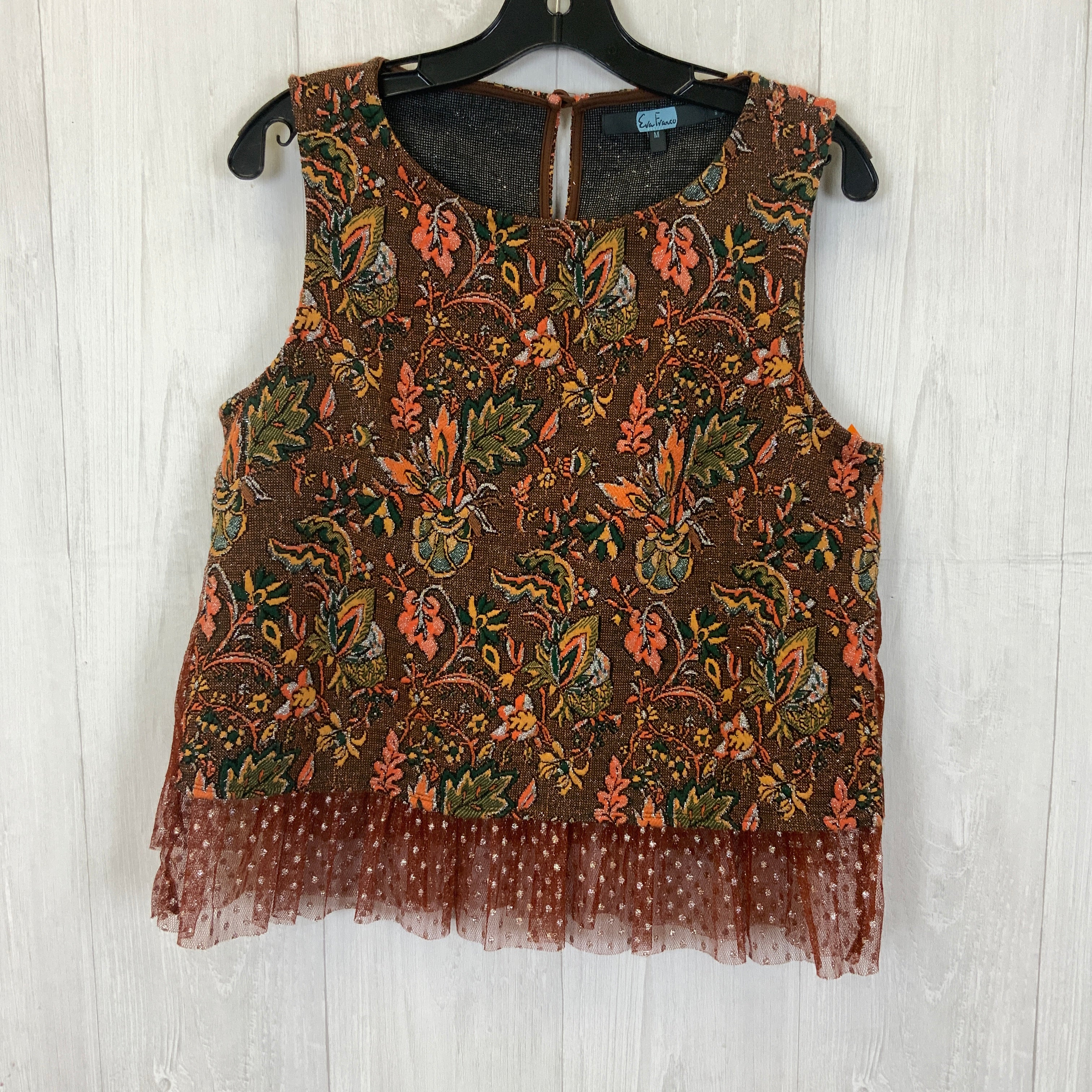 Top Sleeveless By Eva Franco  Size: M