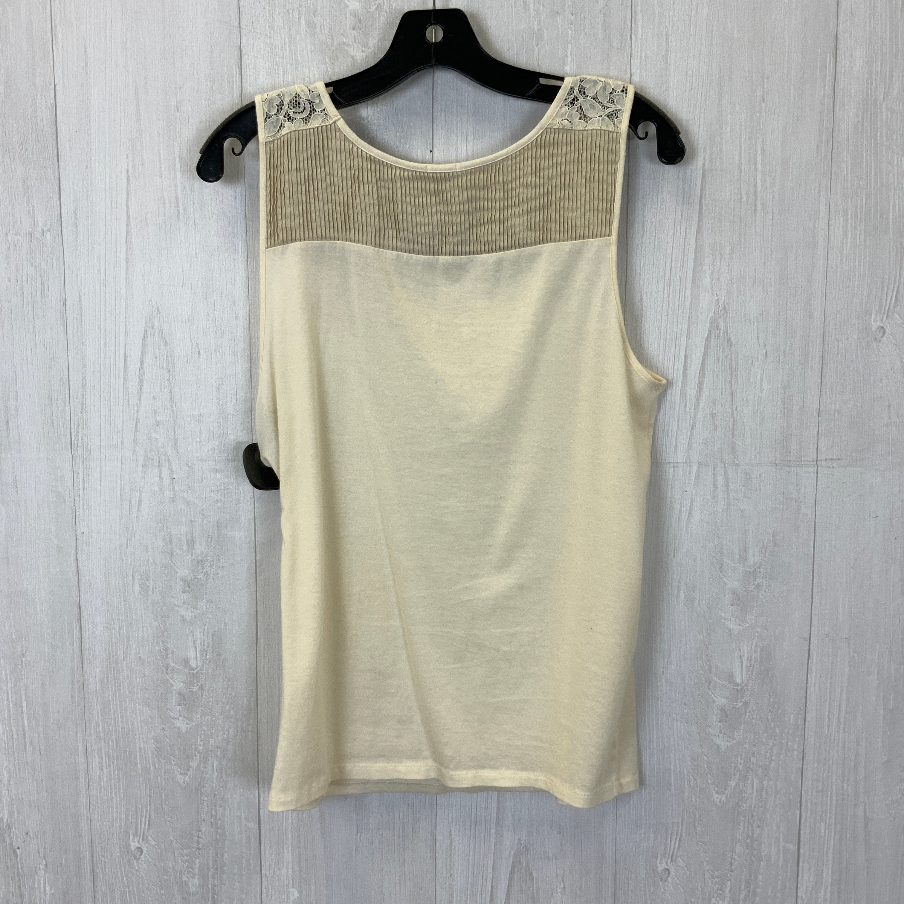 Top Sleeveless By J Crew  Size: M