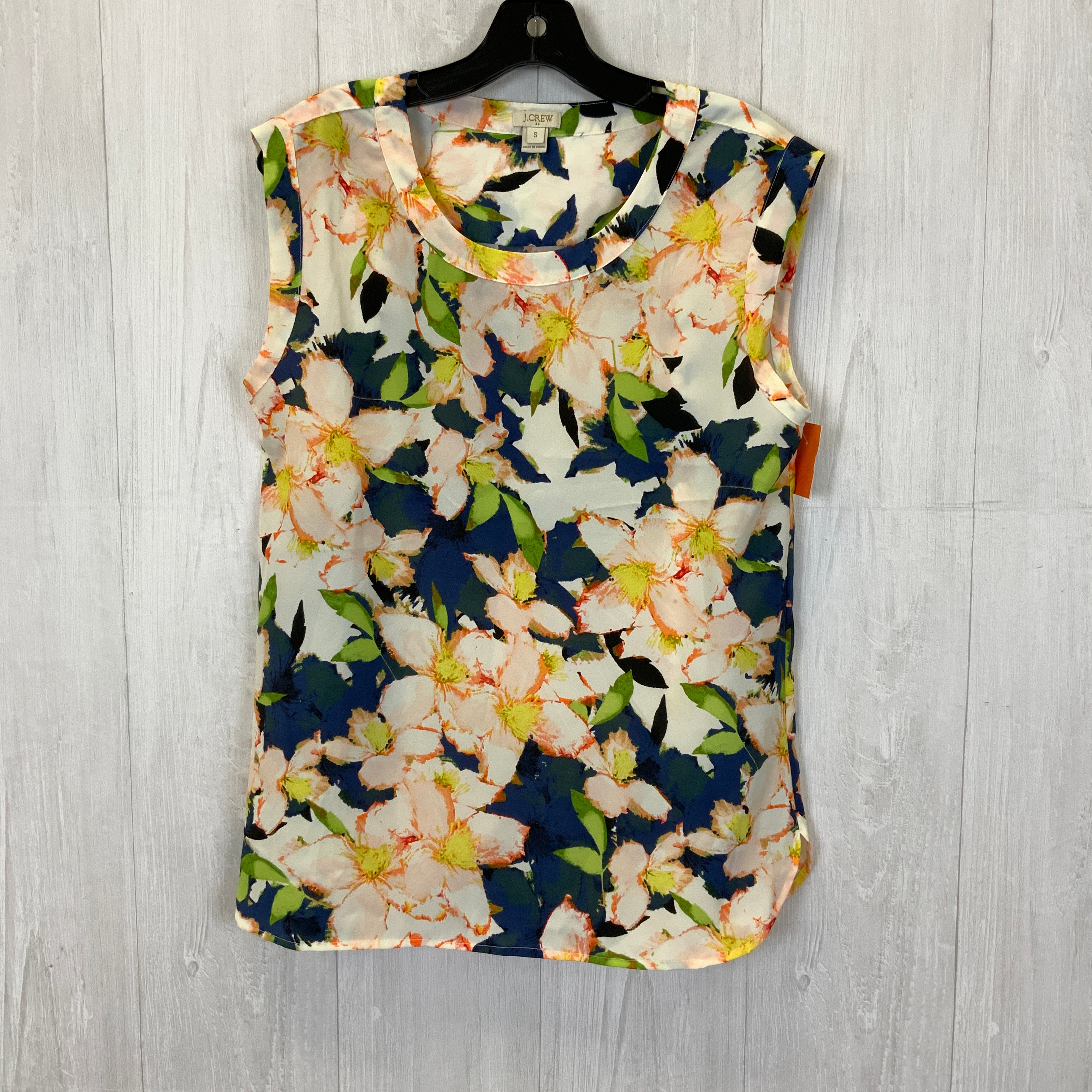 Top Sleeveless By J. Crew  Size: S