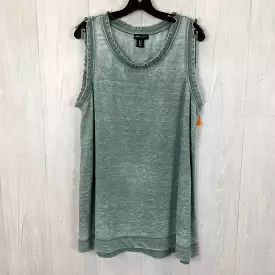 Top Sleeveless By Jones New York  Size: 1x