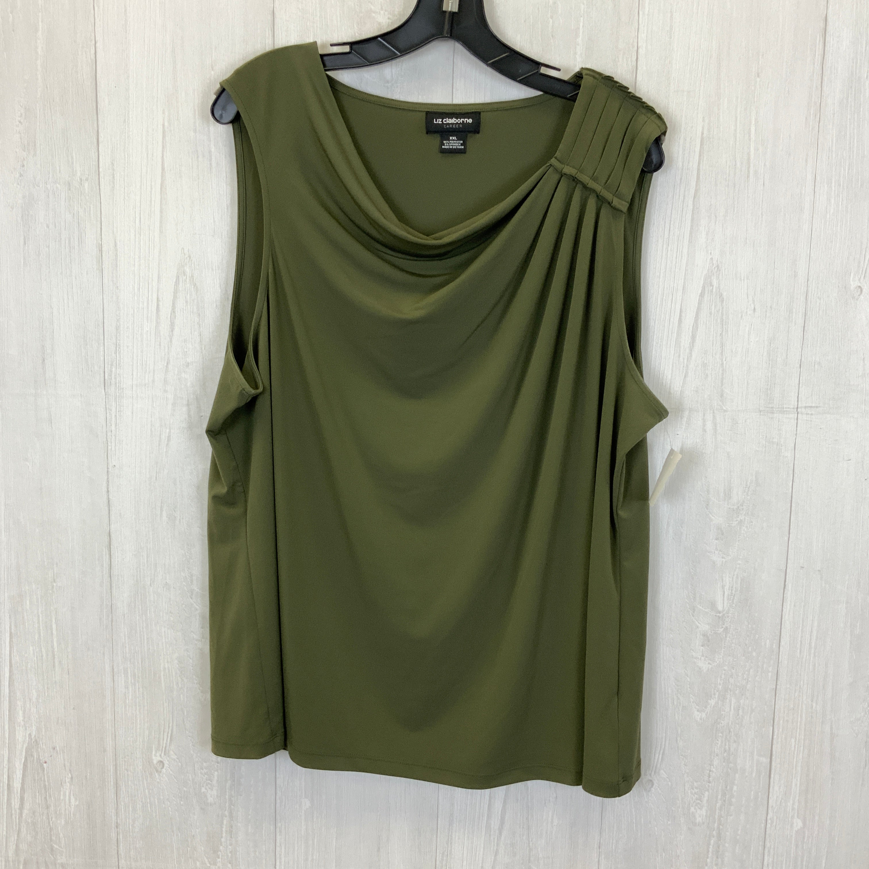 Top Sleeveless By Liz Claiborne  Size: Xxl