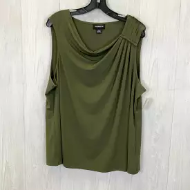 Top Sleeveless By Liz Claiborne  Size: Xxl