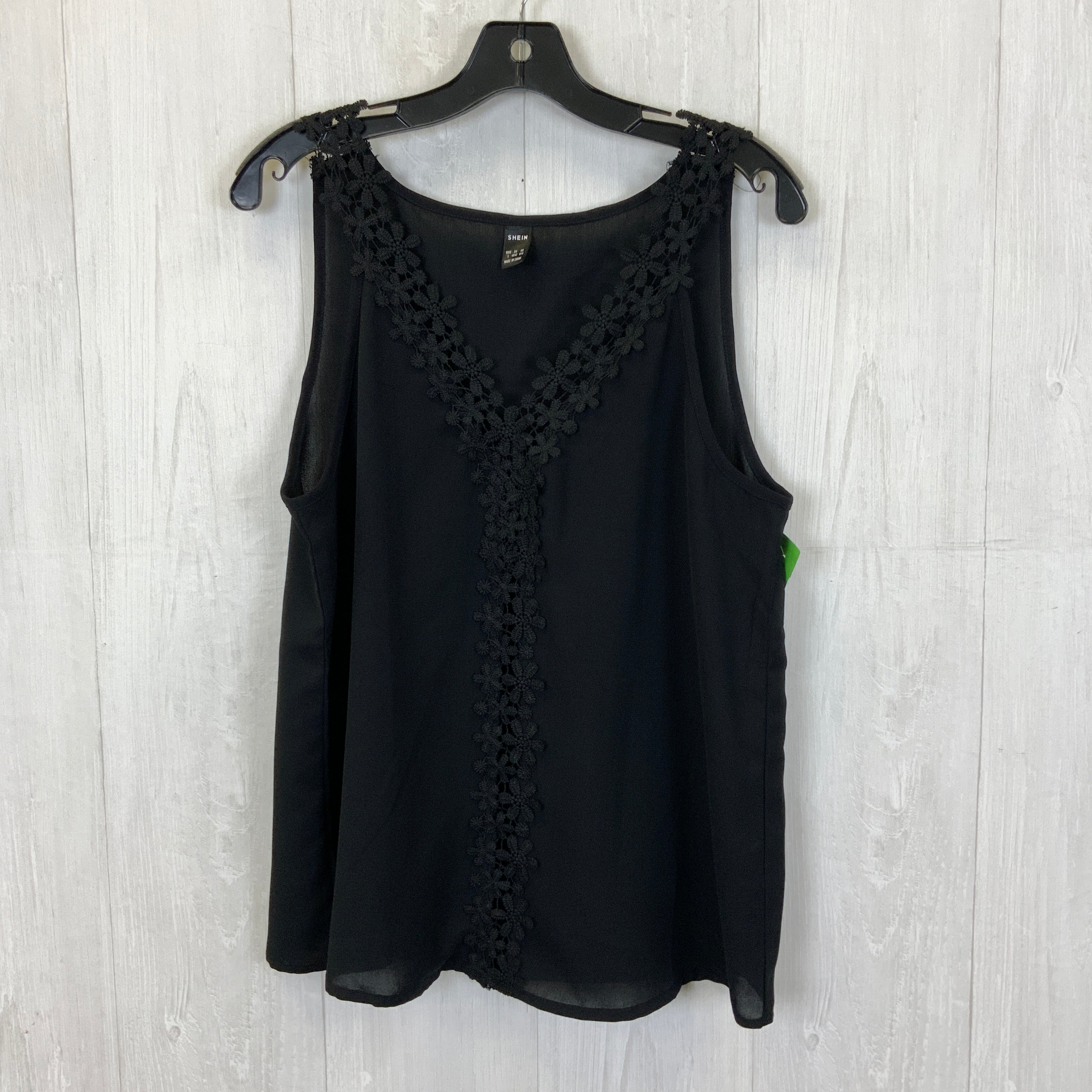 Top Sleeveless By Shein  Size: L