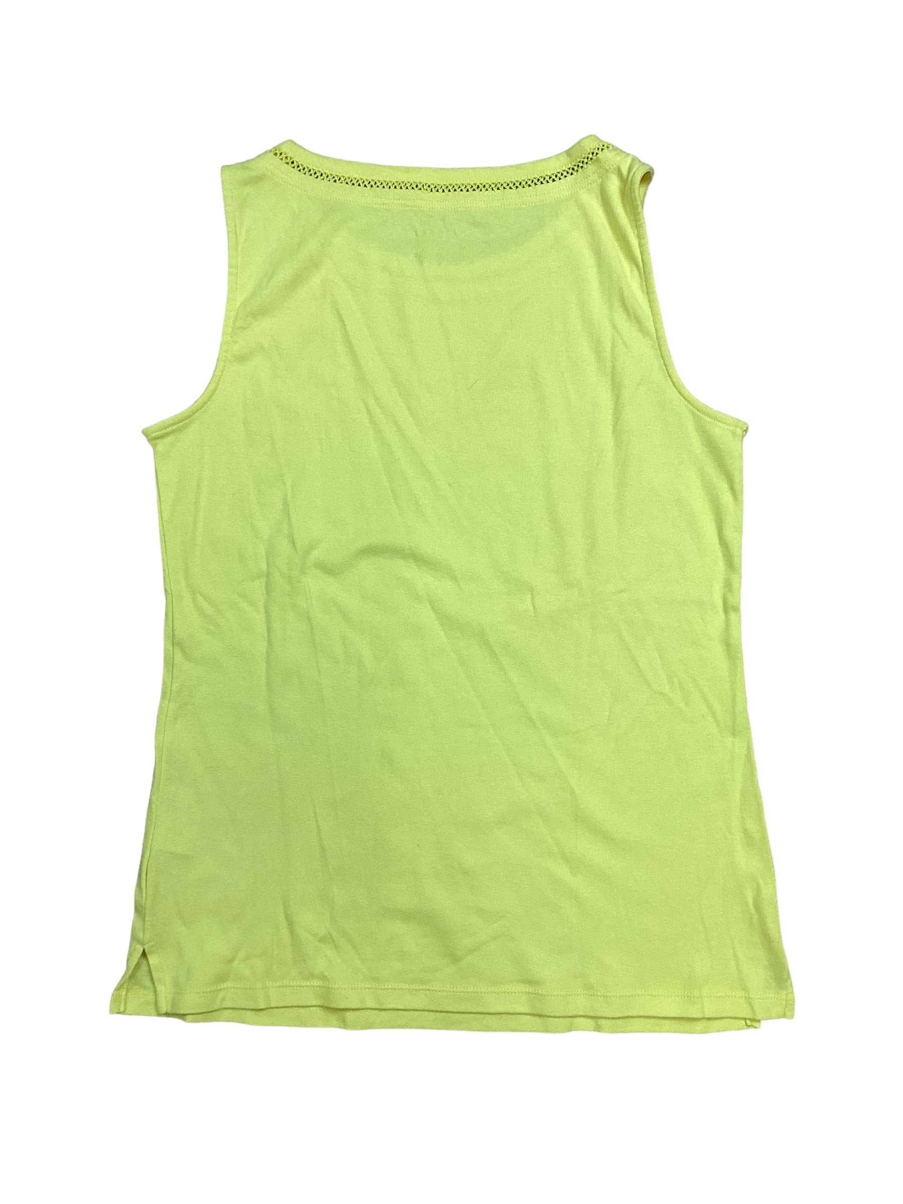 Top Sleeveless By Talbots  Size: L