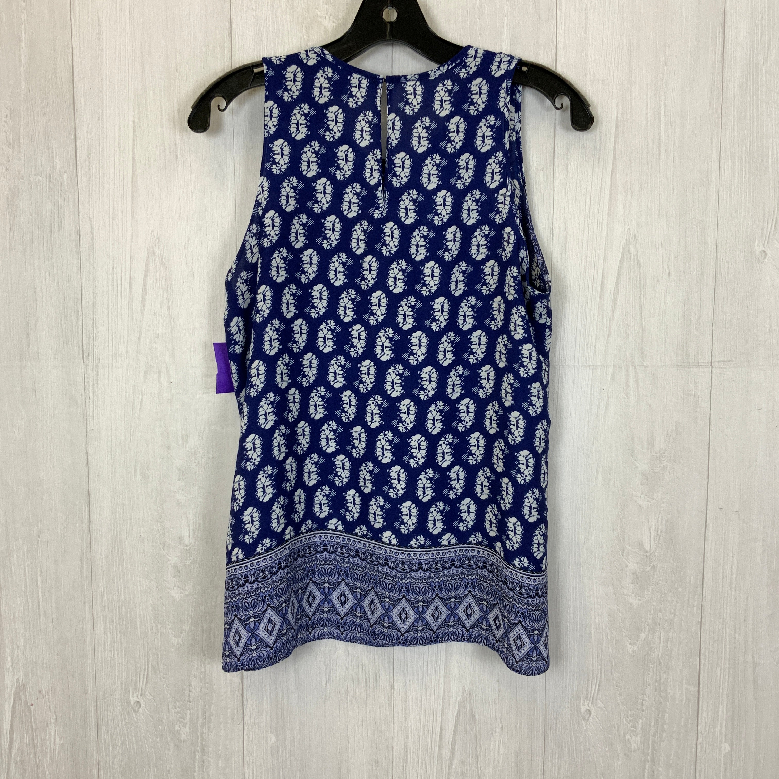 Top Sleeveless By Willi Smith  Size: S