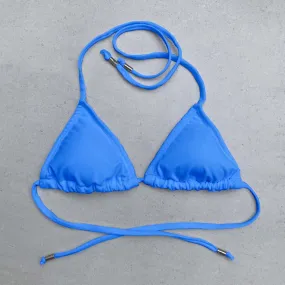 Triangle Bikini Top - LUMO BLUE