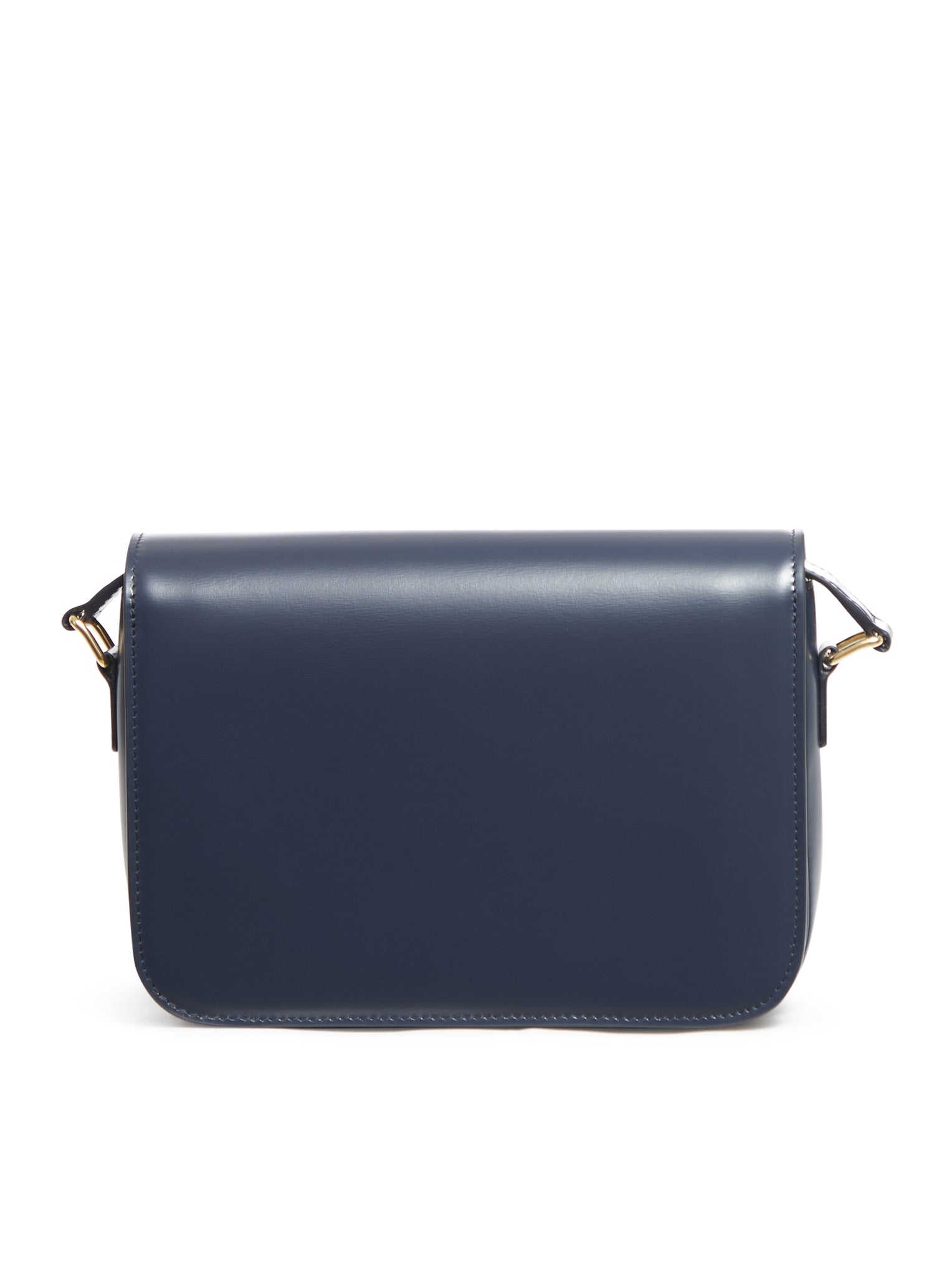 TRIOMPHE CLASSIQUE BAG IN GLOSSY CALFSKIN