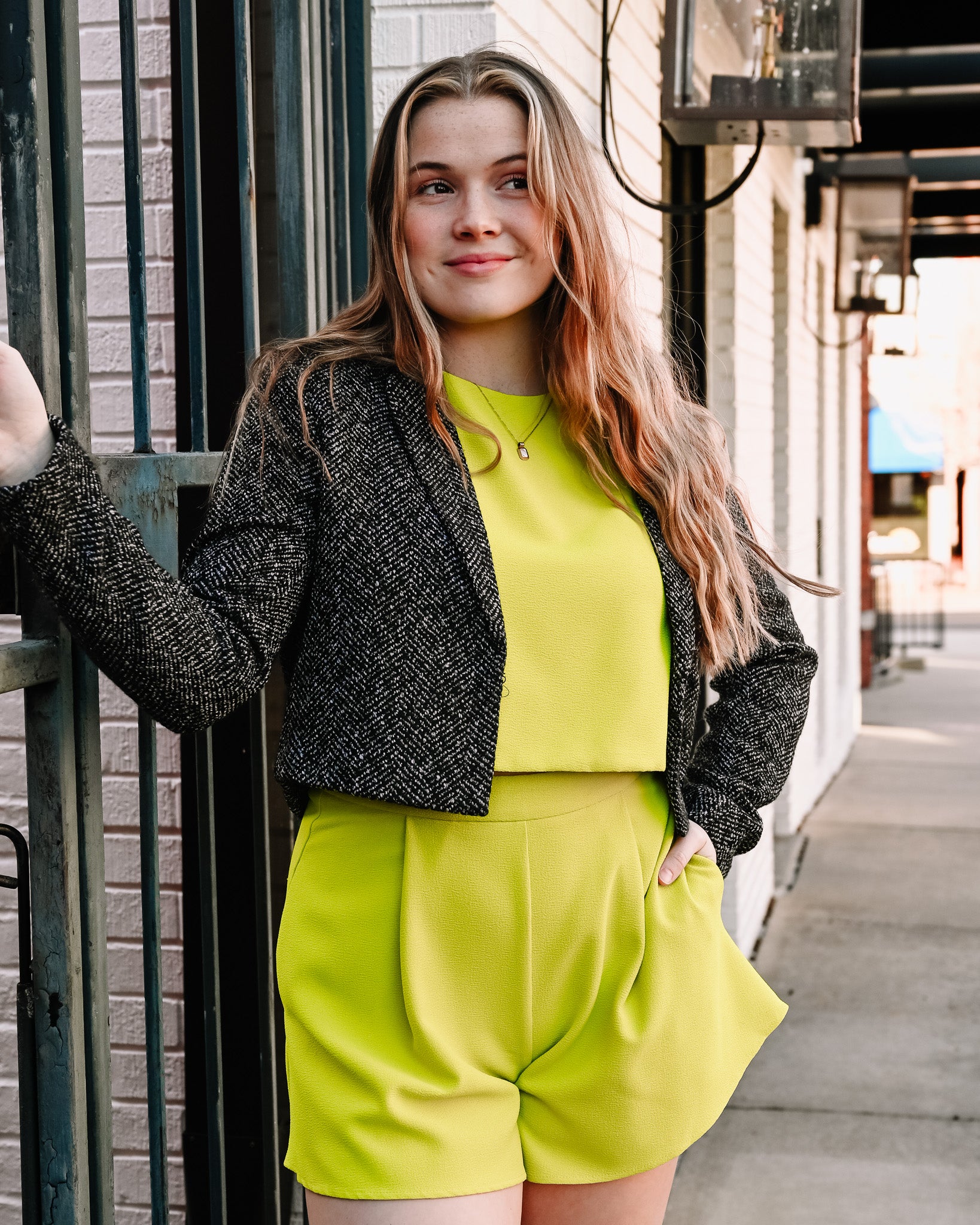 Tropical Punch Sleeveless Top