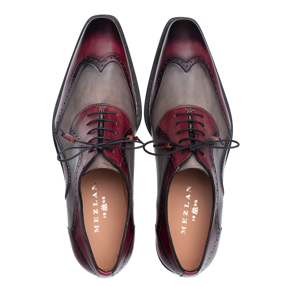 Two-Tone Wing Tip Oxford