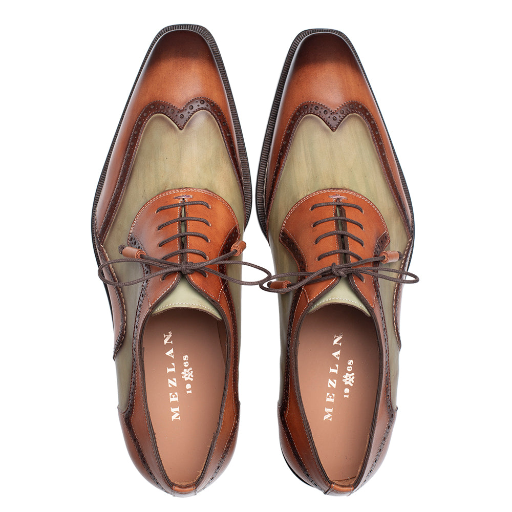 Two-Tone Wing Tip Oxford