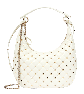 Valentino Garavani Rockstud Spike Hobo