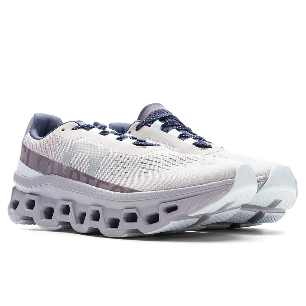 Women's Cloudmonster - Pearl/Arctic